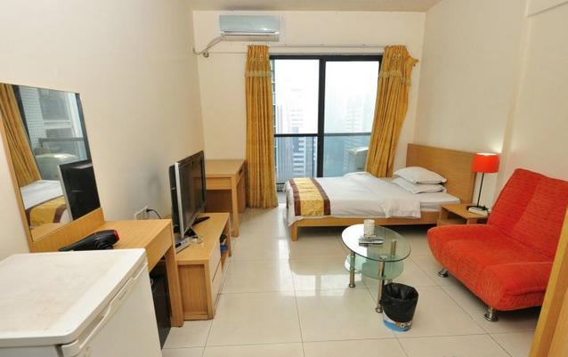 Guangzhou Happiness Apartment Quarto foto