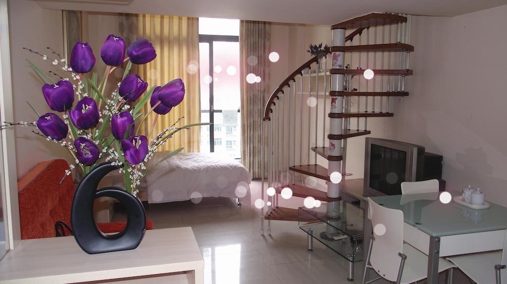 Guangzhou Happiness Apartment Quarto foto
